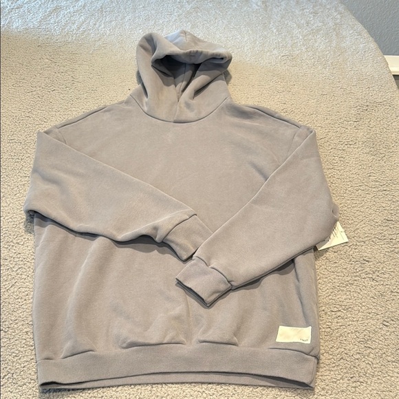 Vuori Sweaters - VUORI Restore Oversized Hoodie Gray Hoodie Sweater size L